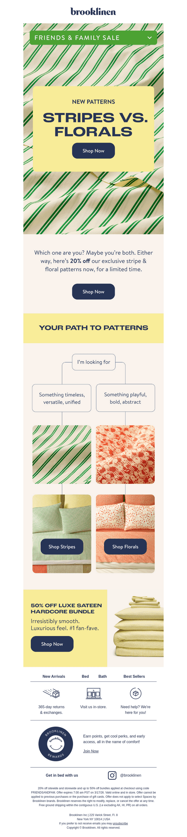 For the Love of PATTERNS