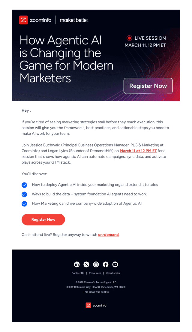 How agentic AI automates campaigns across your GTM stack