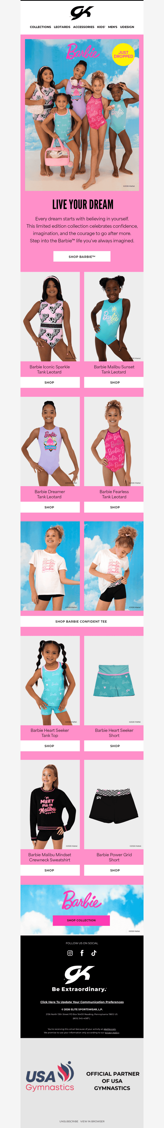 New Barbie™ Collection is Here 🩷