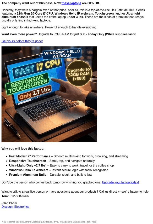 Someone Paid $3,278 for This Dell Laptop
