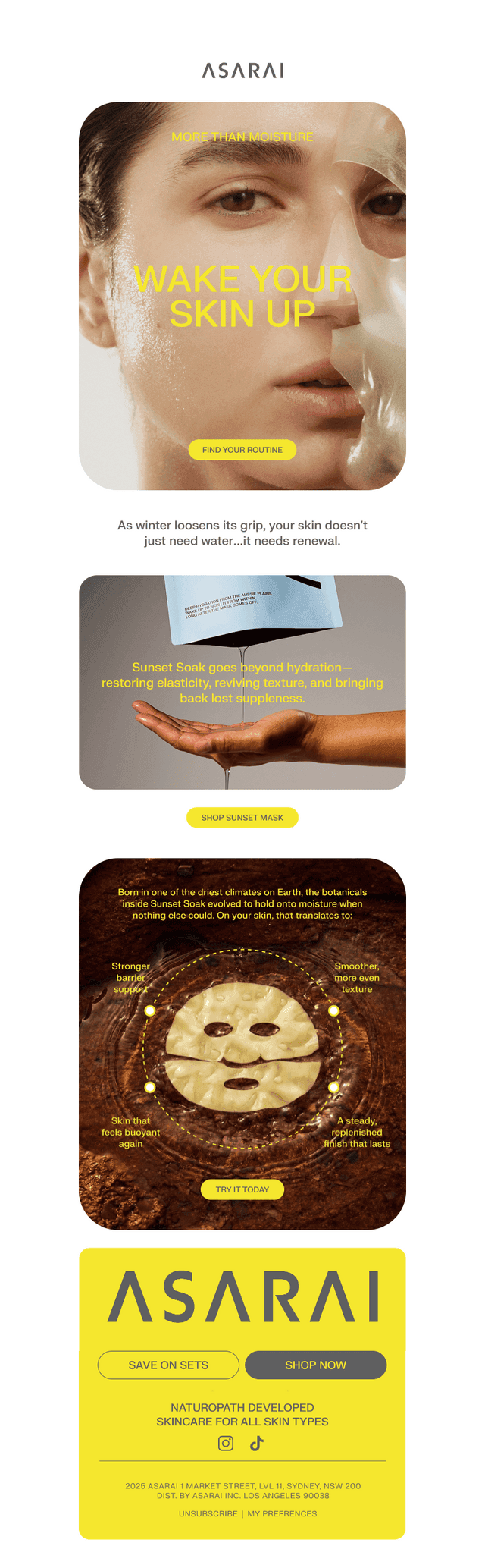 The Bounce-Back Mask…