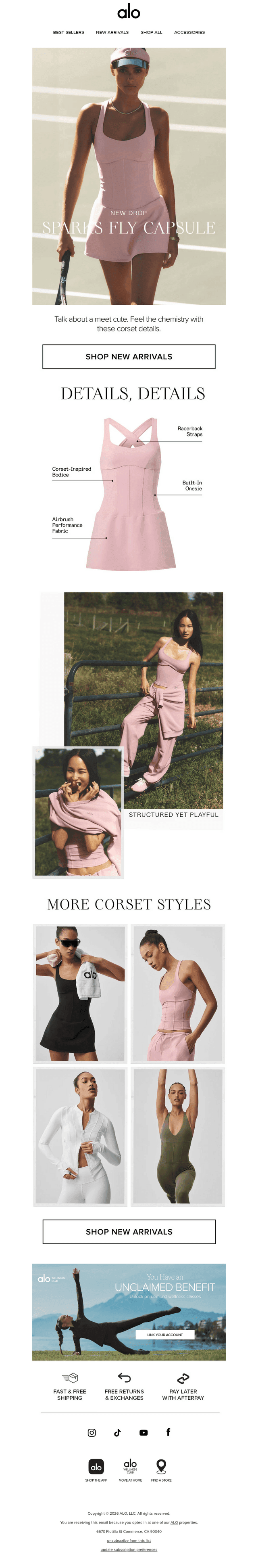 New In: Sparks Fly Capsule