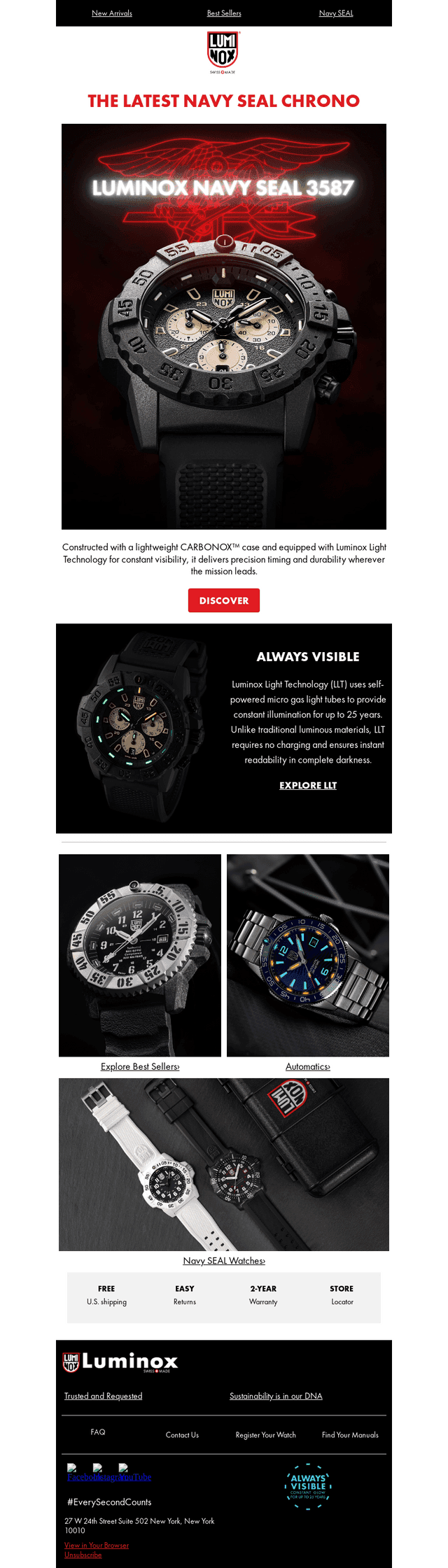 A New Navy SEAL Chronograph Has Arrived