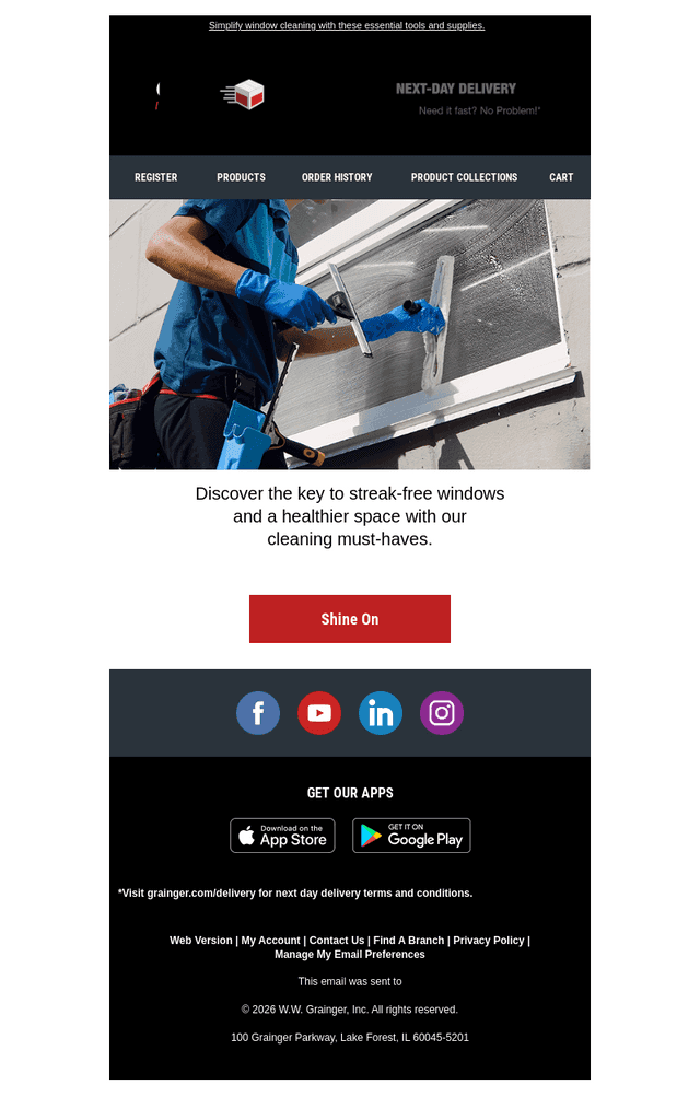 Make Window Cleaning a Breeze