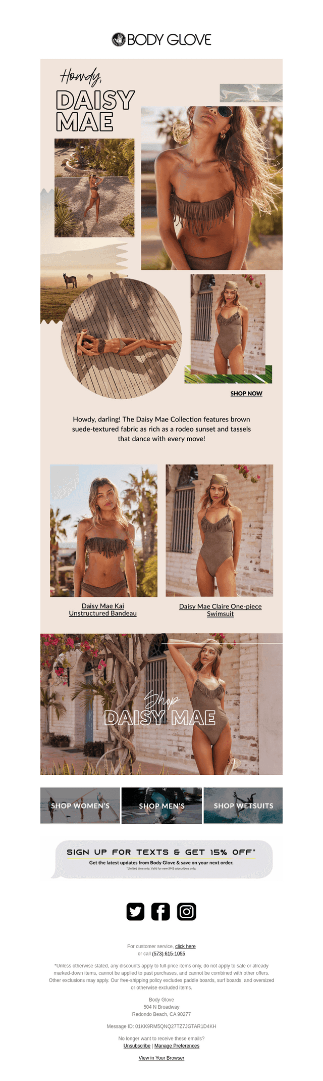 Saddle up for new swim!