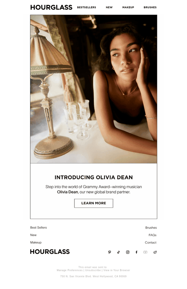 Introducing Olivia Dean