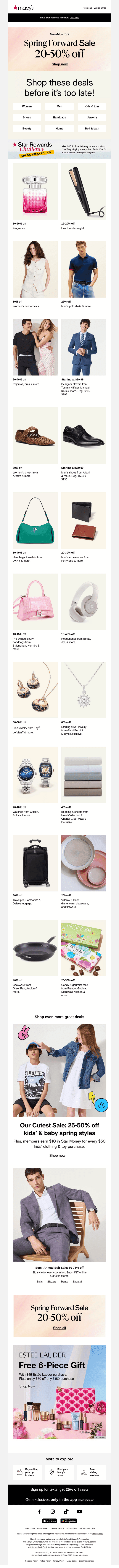 Up to 50% off fragrance