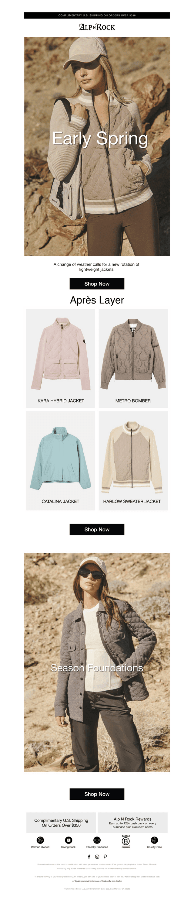 Layer Favorites, Spring Edition