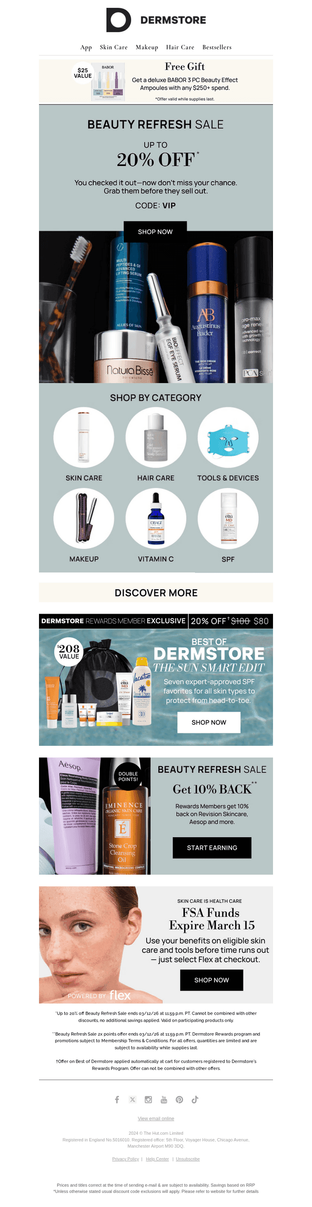 Something Caught Your Eye? Up to 20% Off