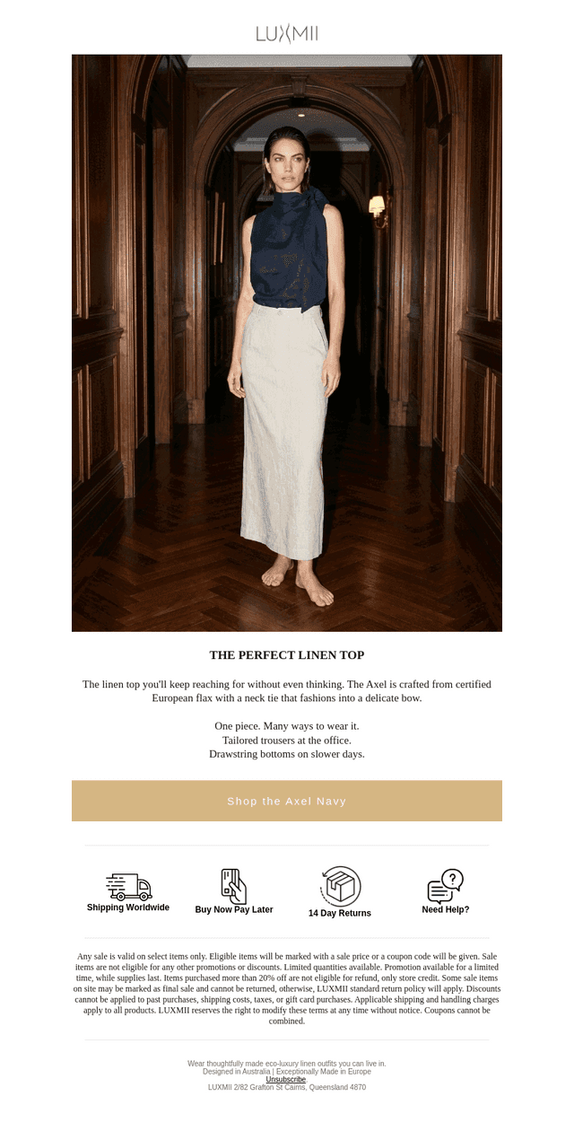 The top that goes with everything
