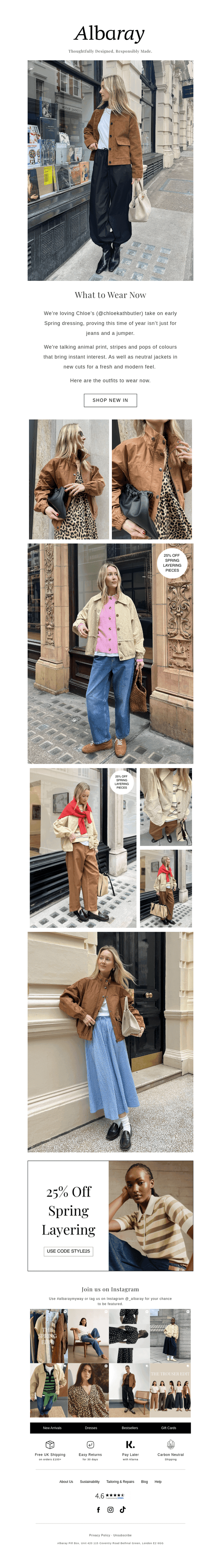 What to Wear Now