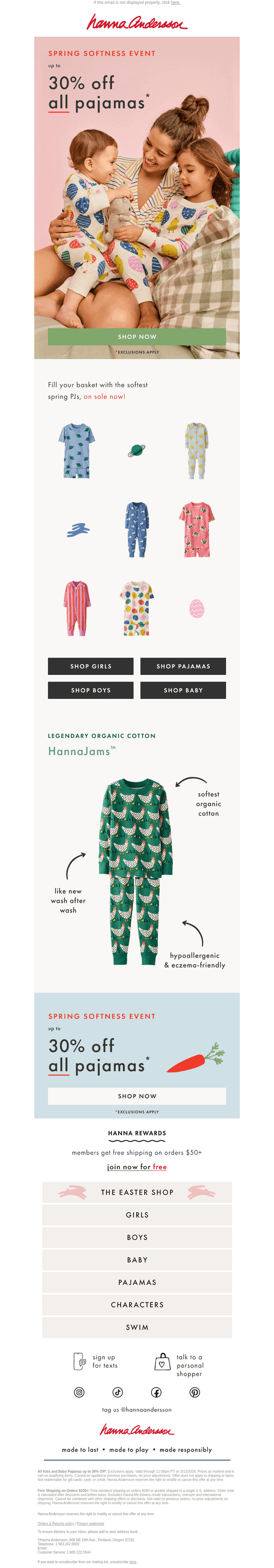 Your 1-Stop Spring PJ Shop