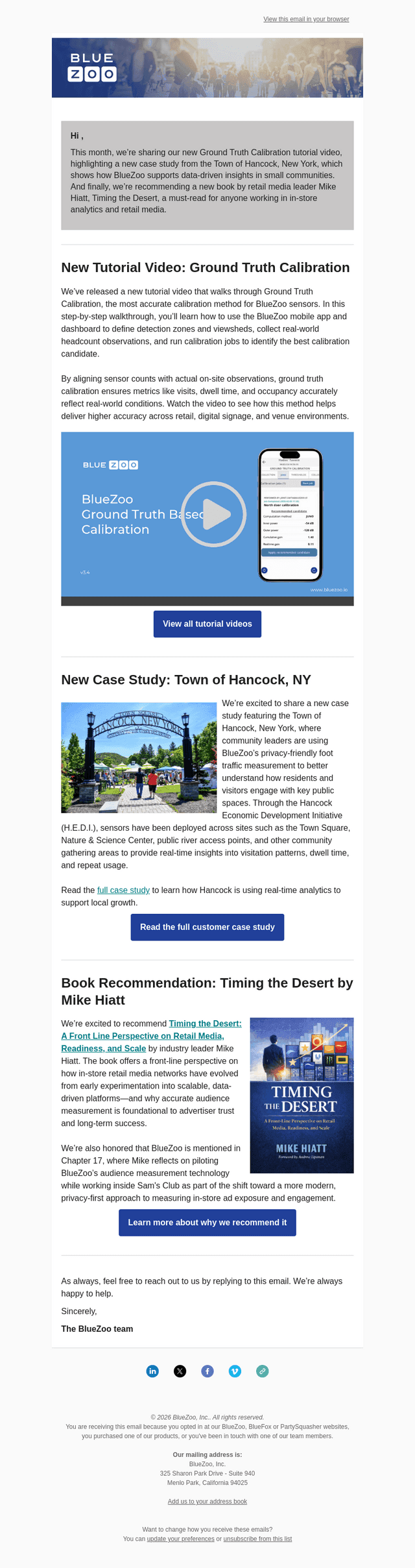 BlueZoo Inc. email from Tue, Mar 10, 2026