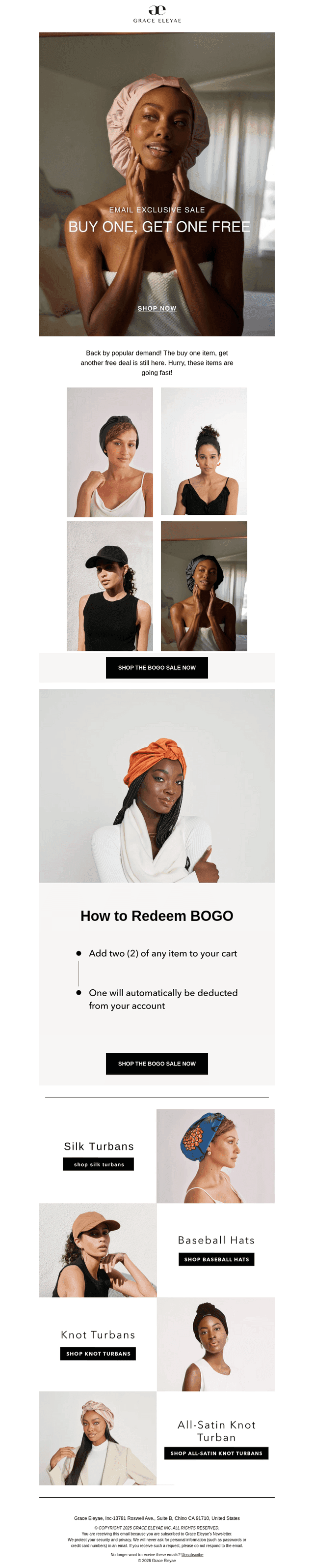 EXTENDED: Shop One Item, Get The Second Free