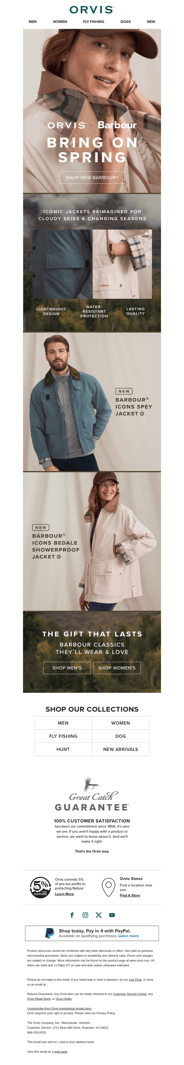 NEW: Spring-Ready Barbour® Has Landed