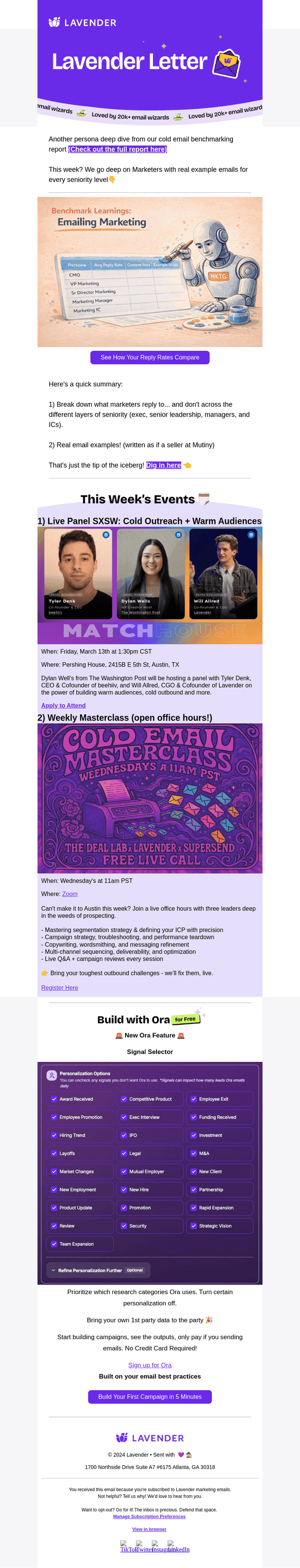Lavender Letter #92
