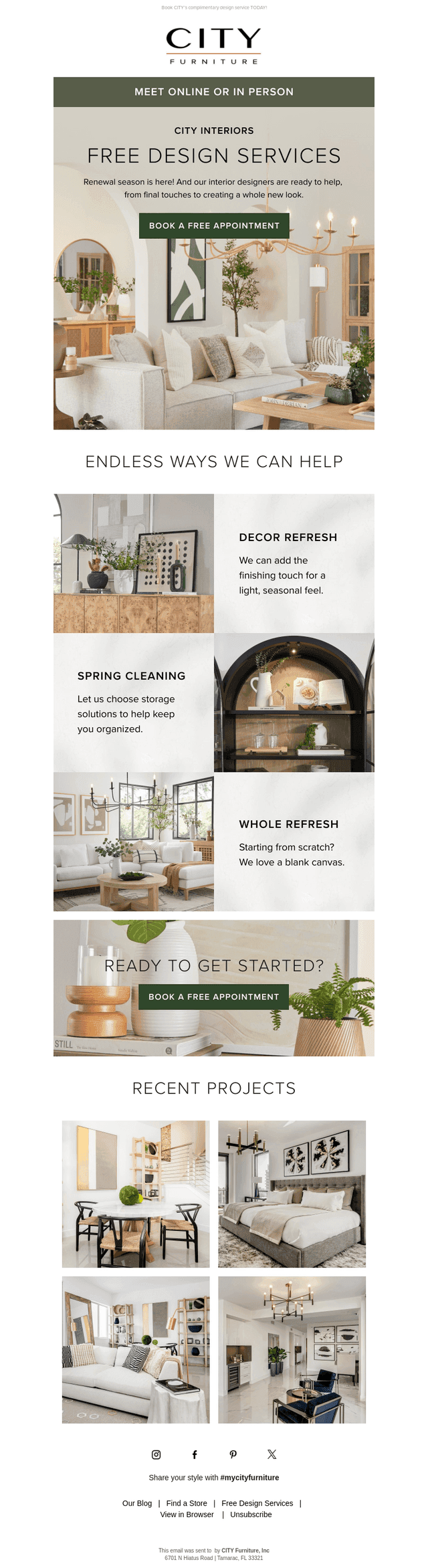 Your Home, Designed Professionally