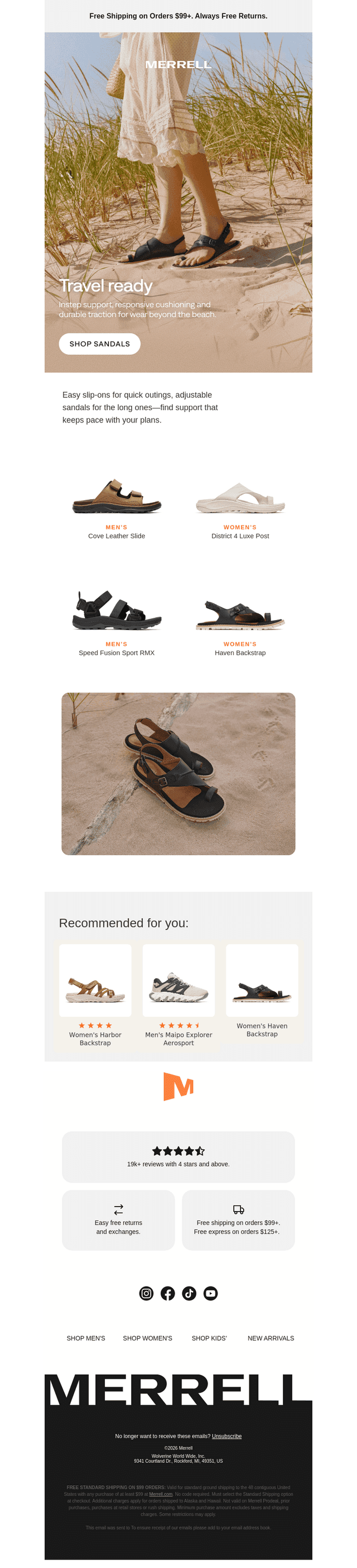 Your new favorite sandals have arrived