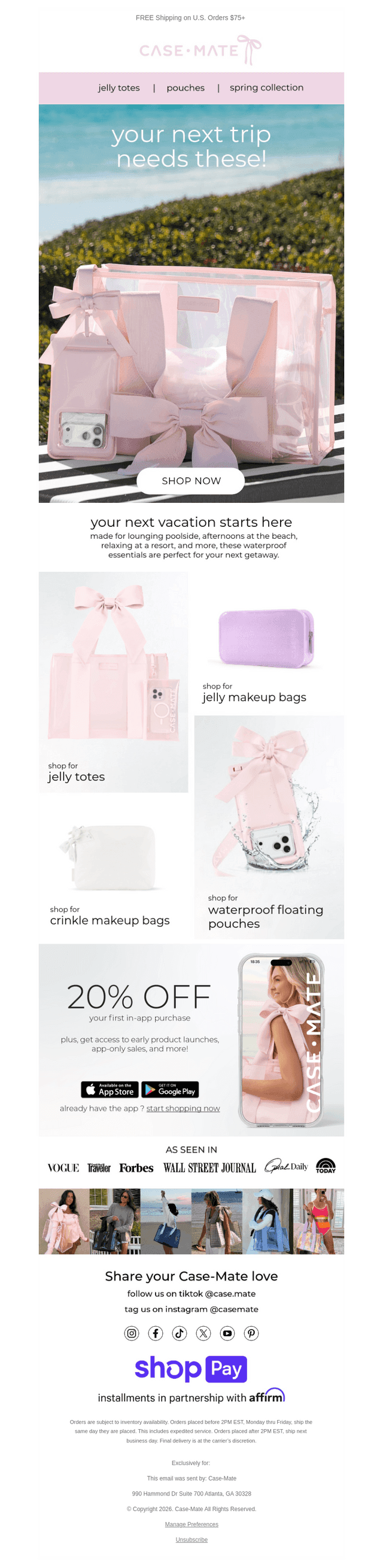 PACK THESE, THANK US LATER 🧳