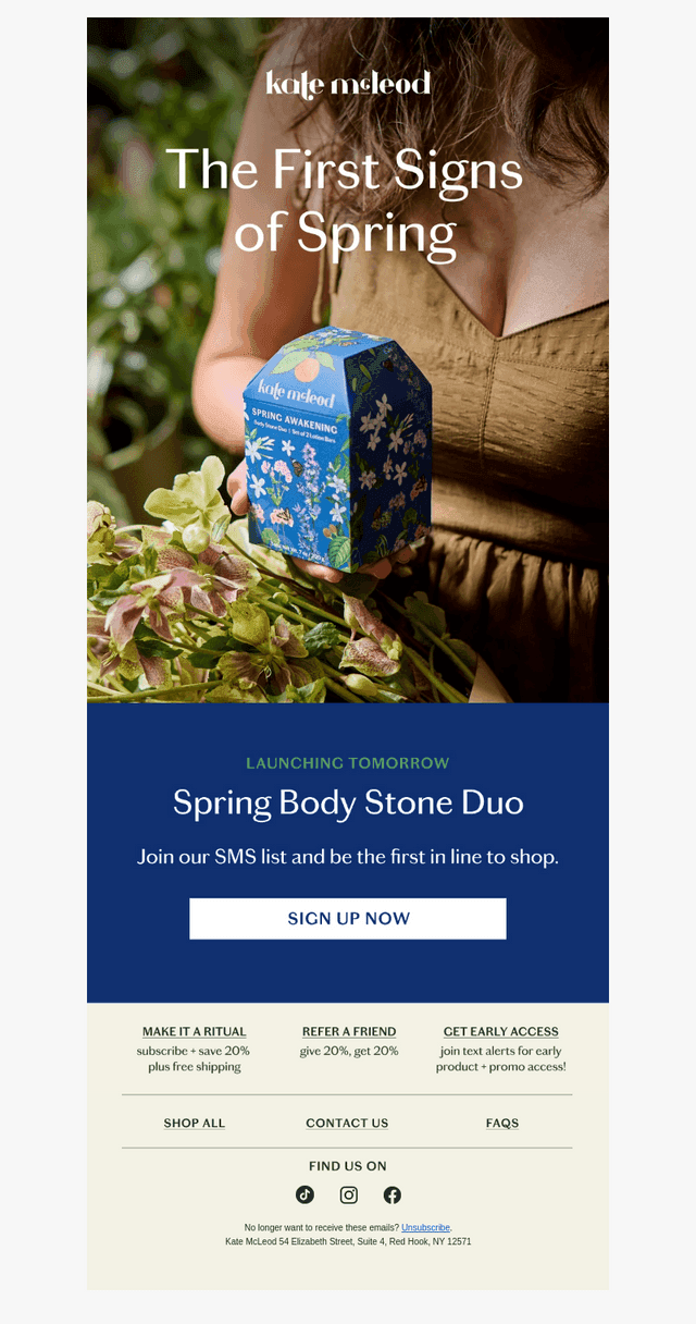 Two New Scents Arrive Tomorrow