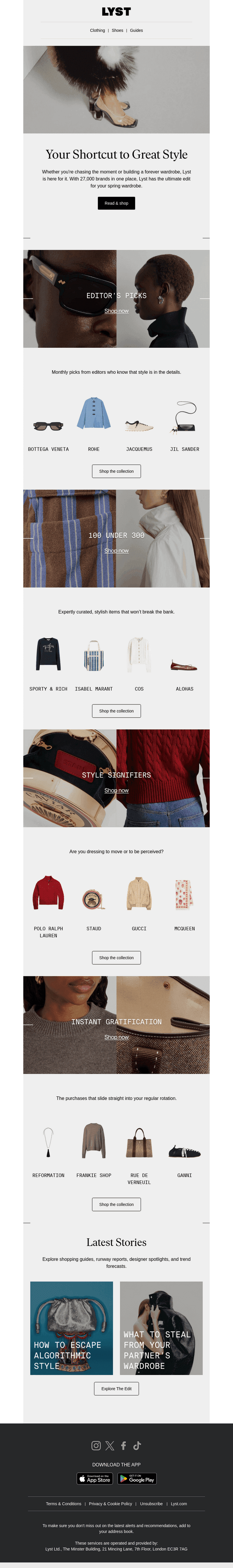 Your Shortcut to Great Style