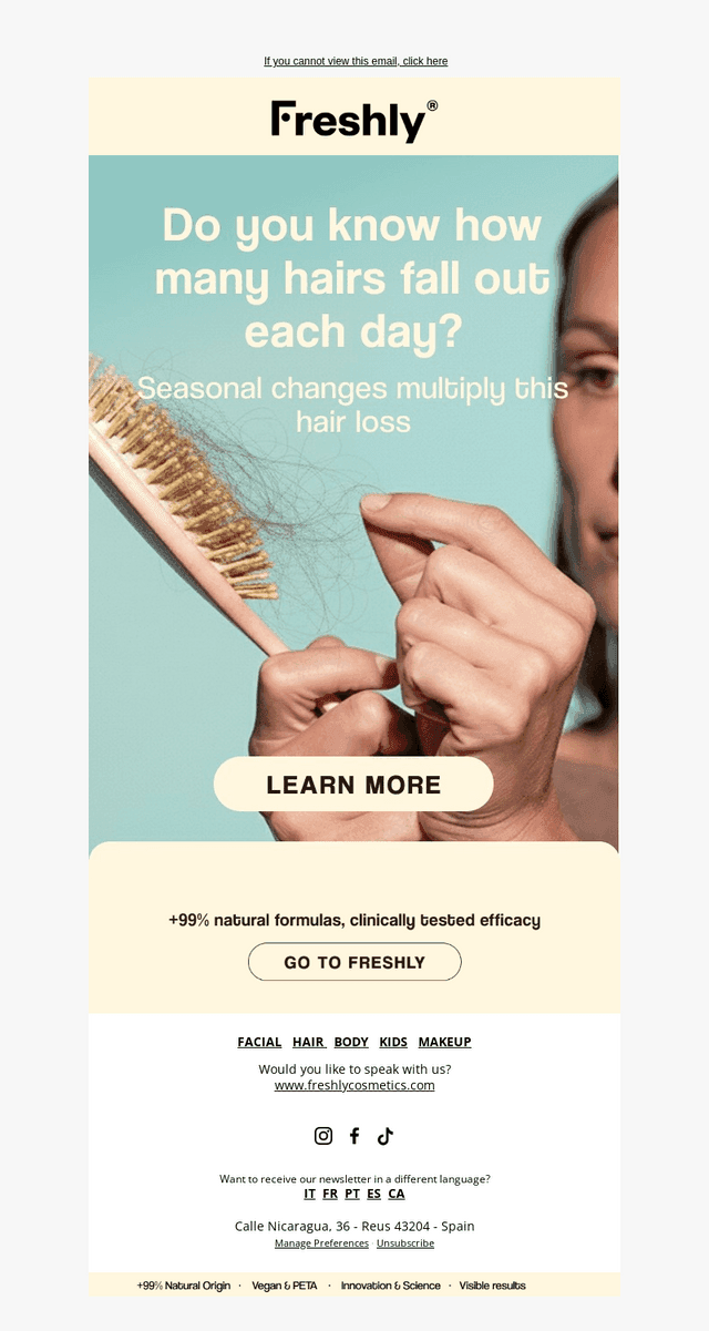 Hair loss - how normal is it?