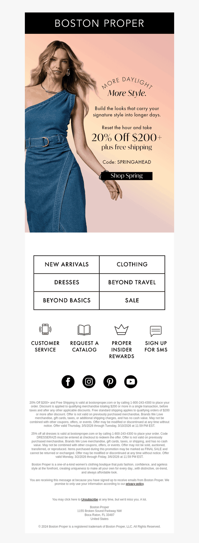 Last chance: 20% off $200+
