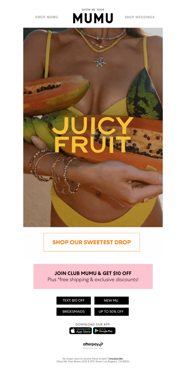 JUICY FRUIT 🍊🍋🍑🍐