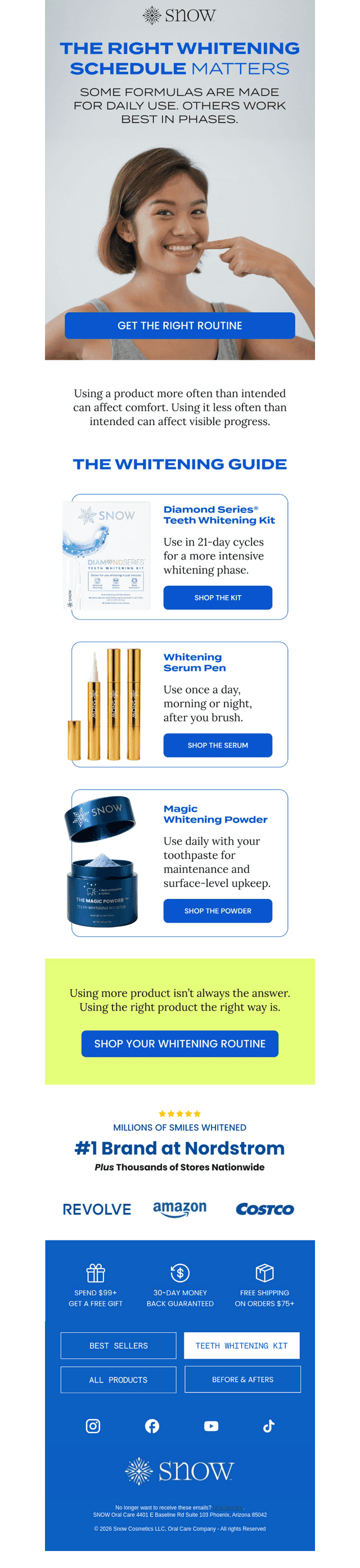 How Often Should You Be Whitening?