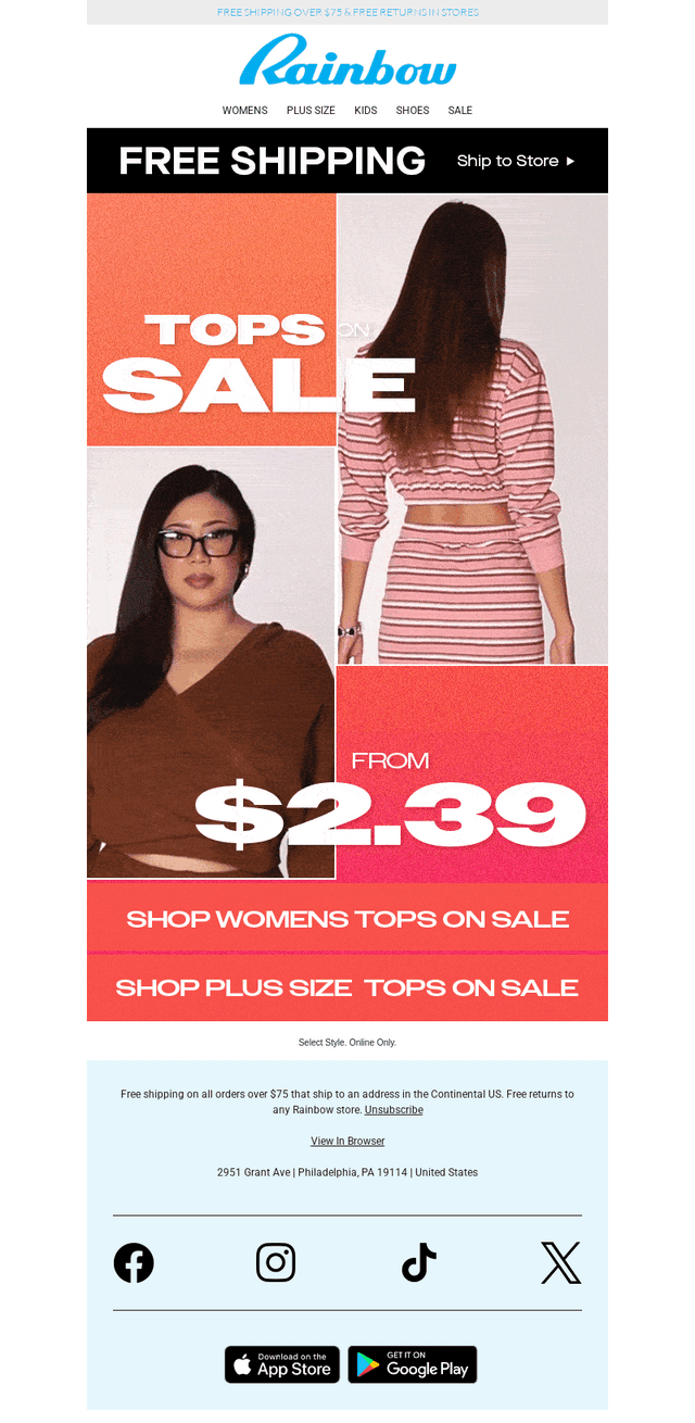 TOP TAX SZN SAVINGS 💸👚