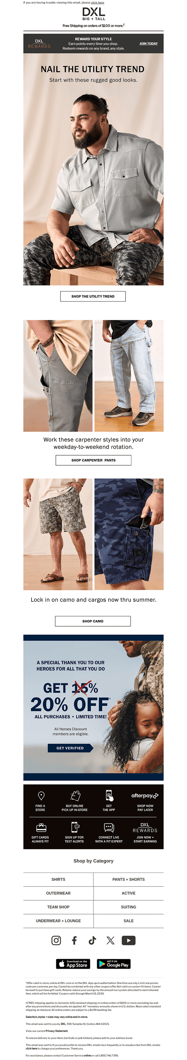 Fashion + Function = Spring’s Utility Trend.