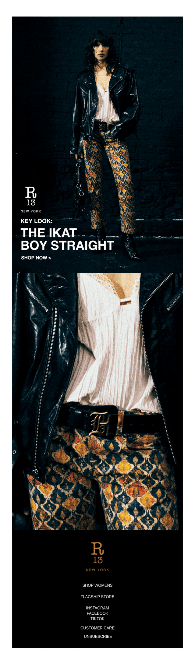 Key Look: The Ikat Boy Straight