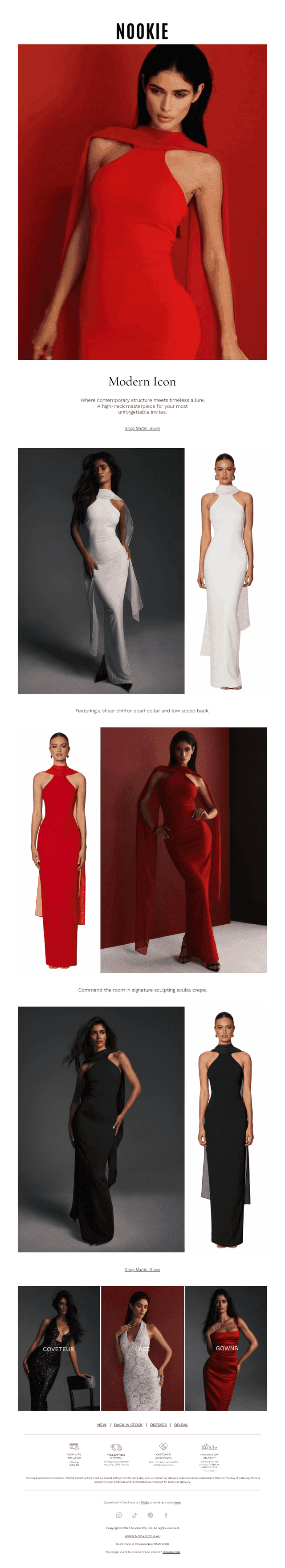 Discover a Modern Icon
