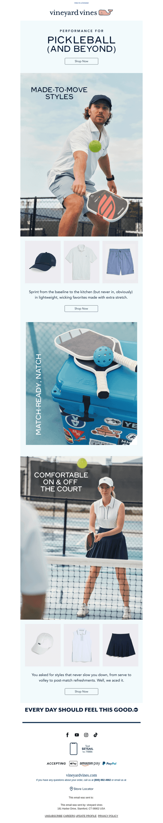 Up Your Pickleball Game With Our Performance Styles