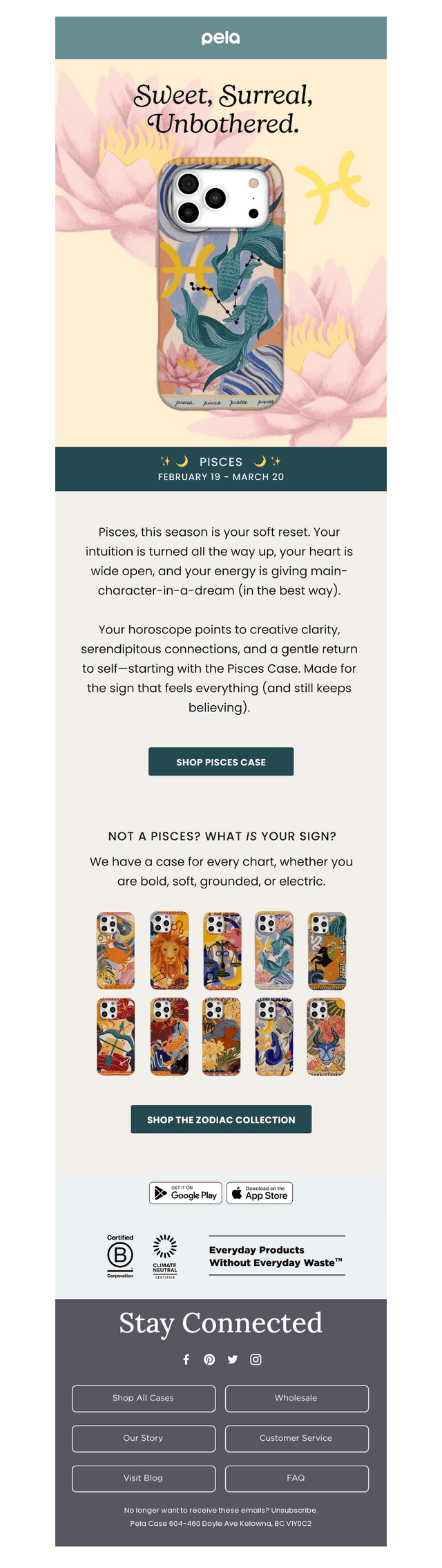 A love letter to Pisces ♓