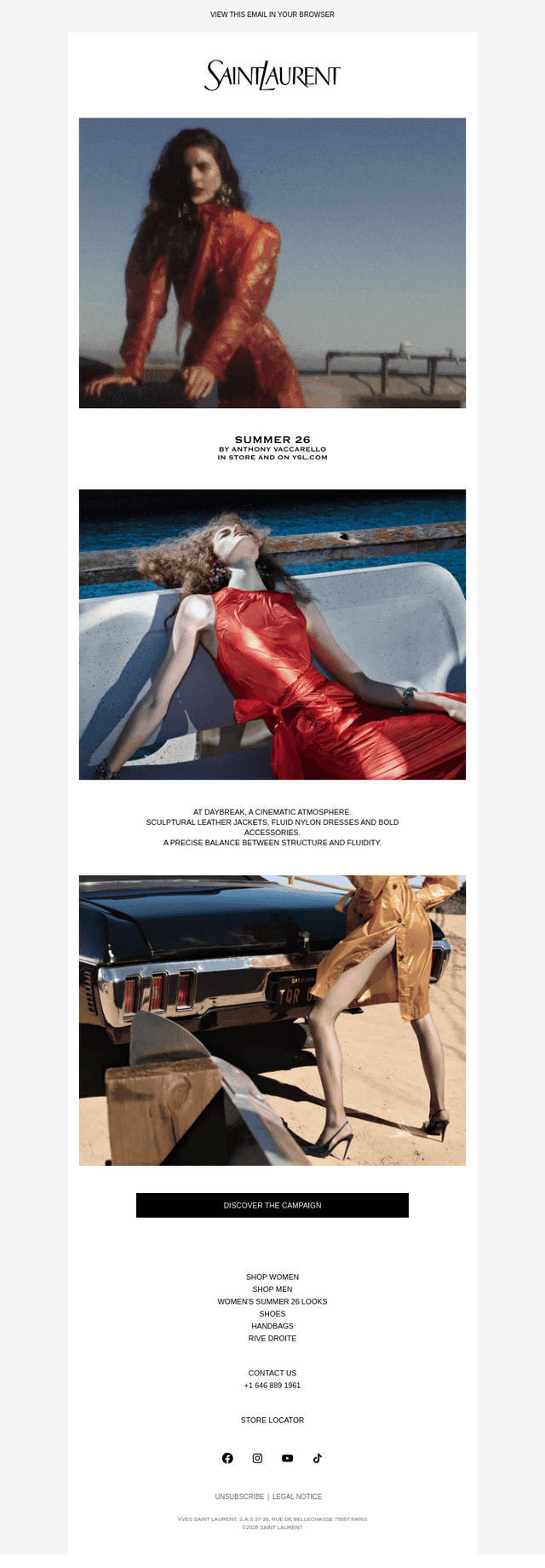 Summer 26 by Anthony Vaccarello