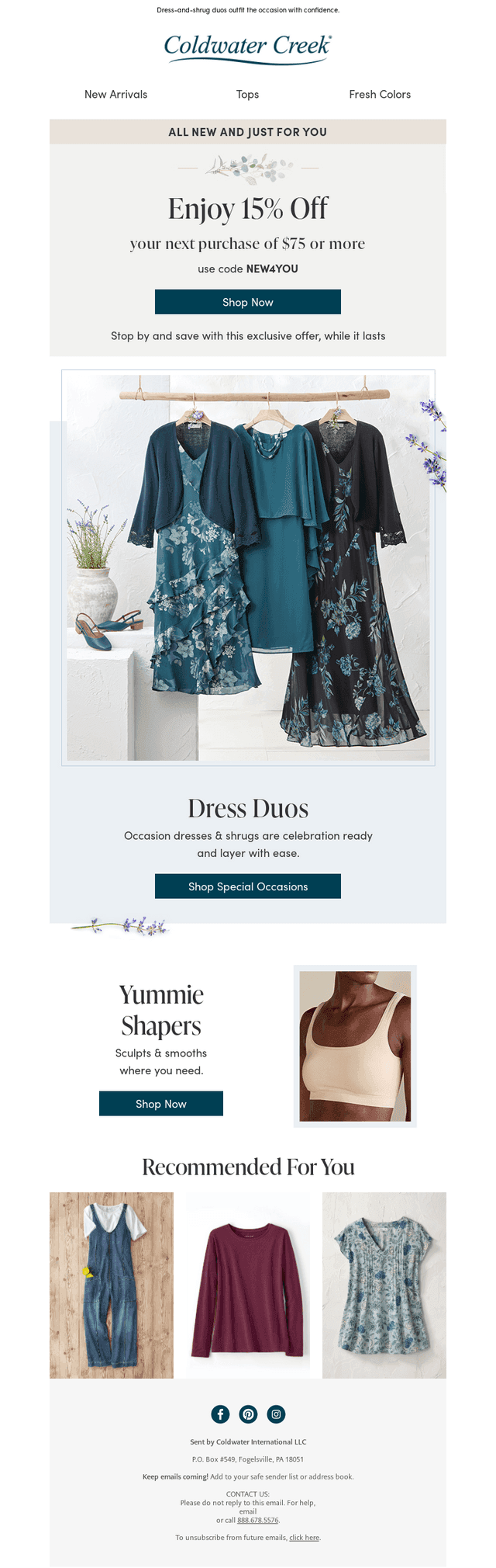 Instant Occasion Style
