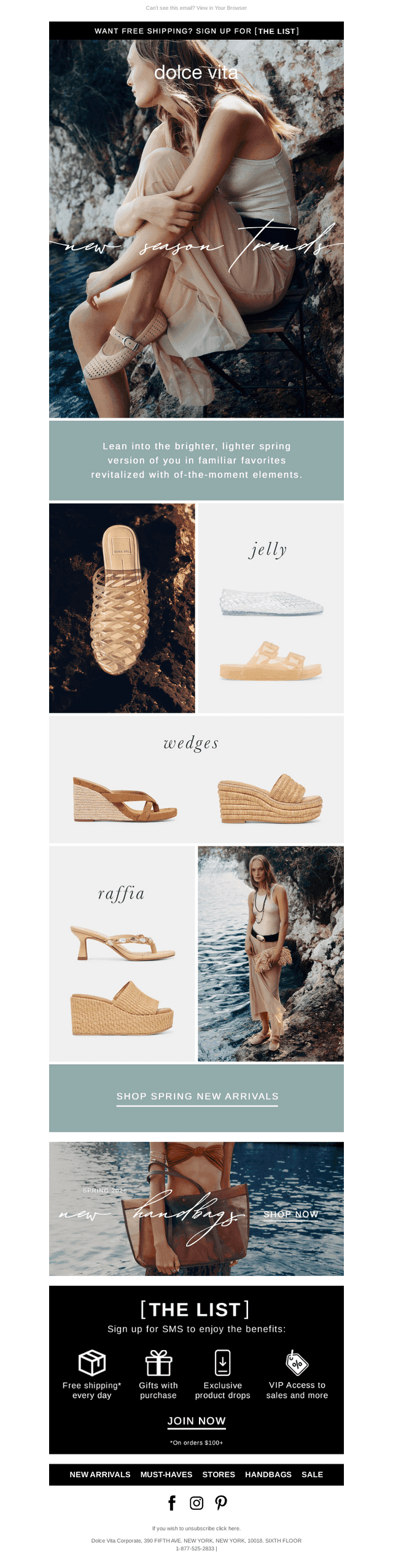 SPRING TRENDS WE’RE LOVING