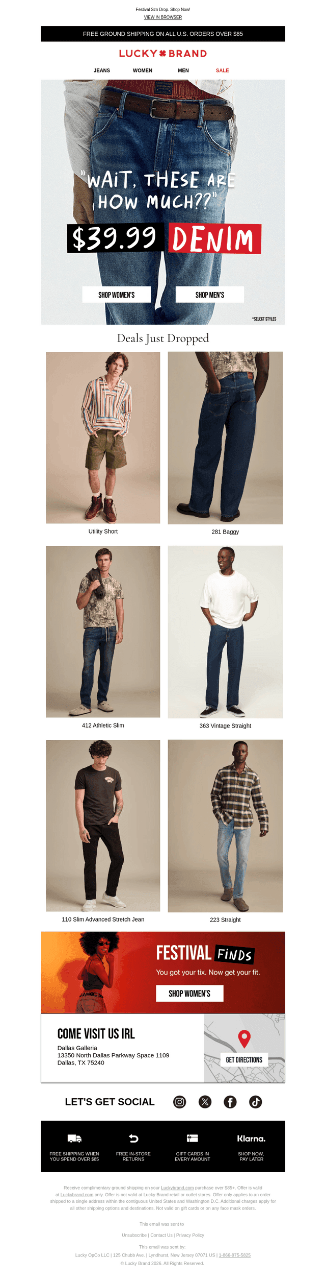 Denim Under $40? Yes, Really.