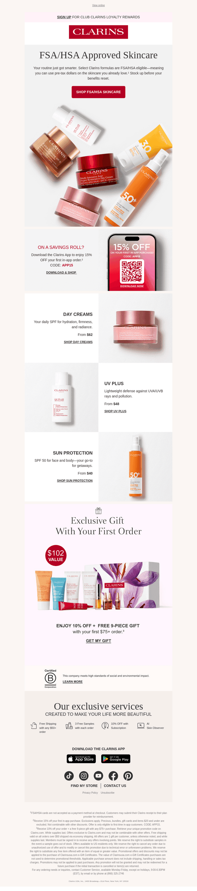 FSA/HSA-Eligible Skincare 💰