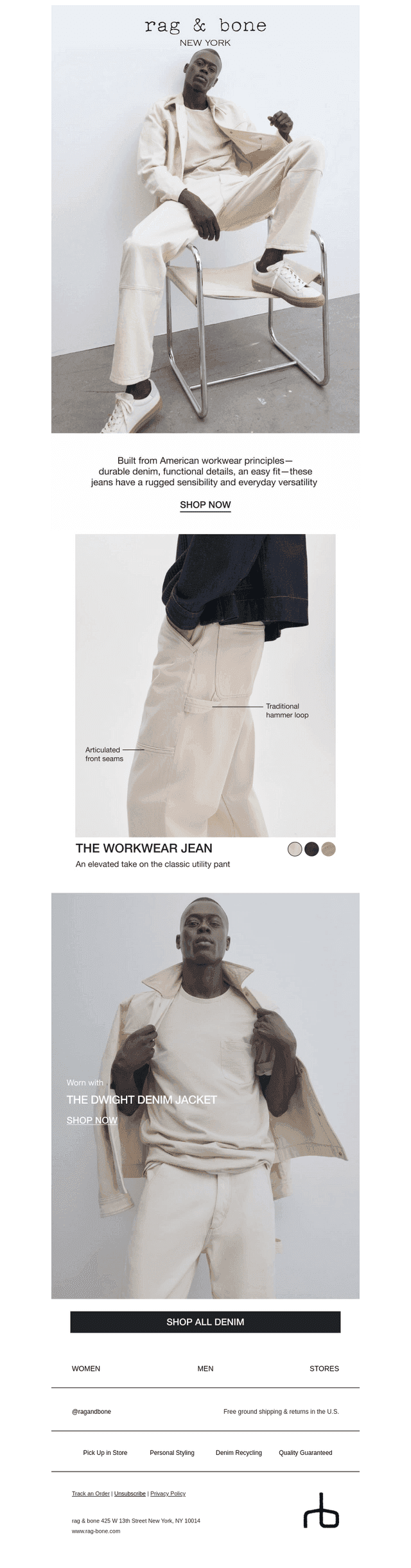 The New Workwear Jean