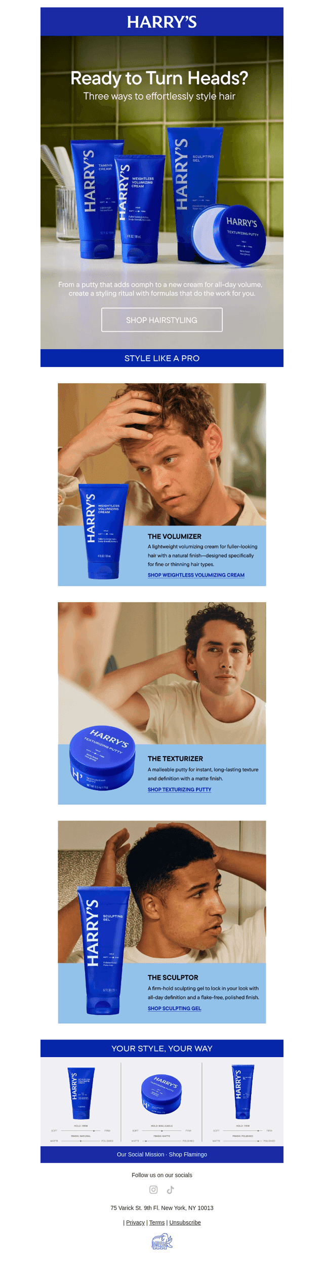 Good hair days start here