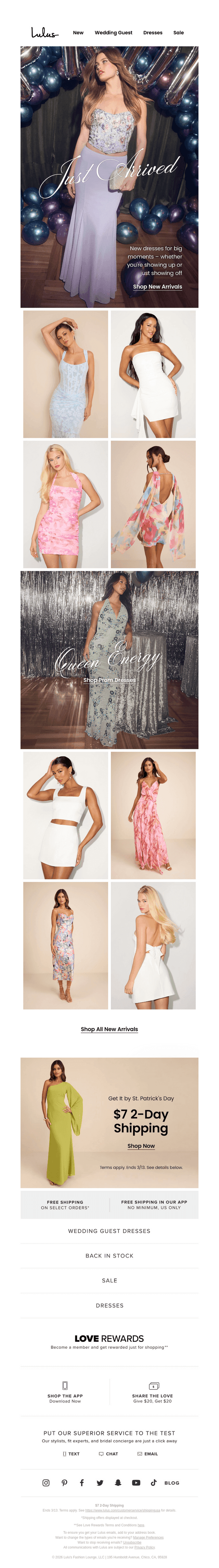 New Dresses Alert ⏰