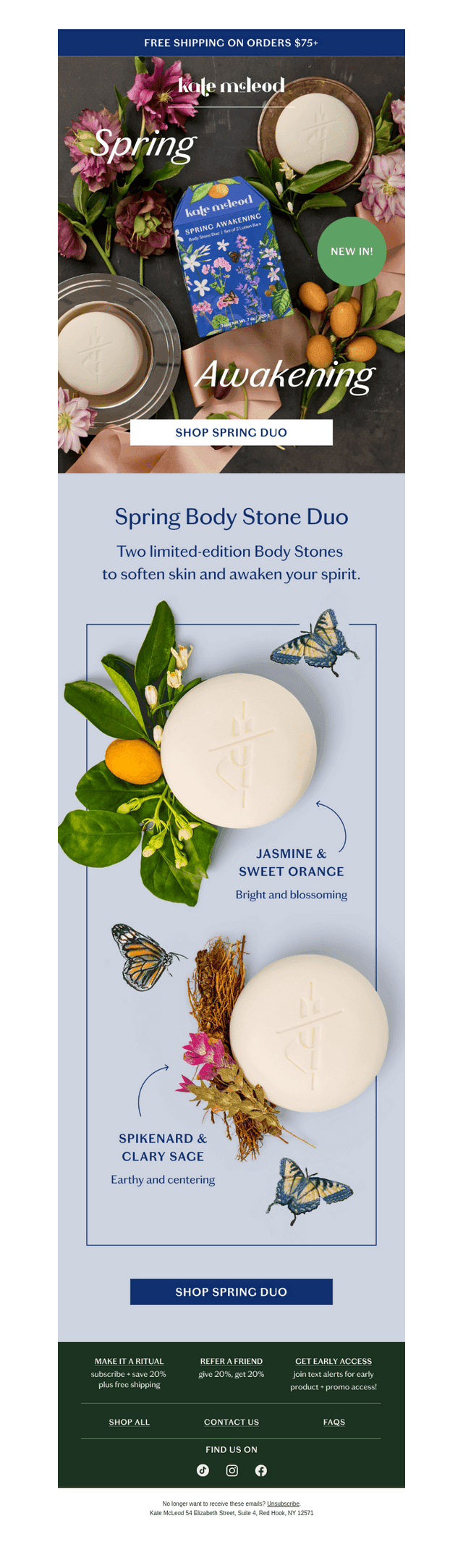 NEW IN! Limited Edition Spring Duo