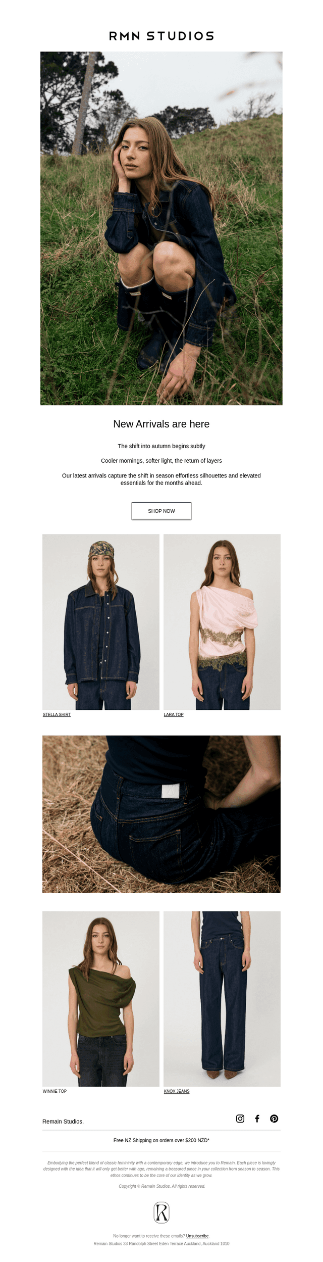 A New Autumn Drop