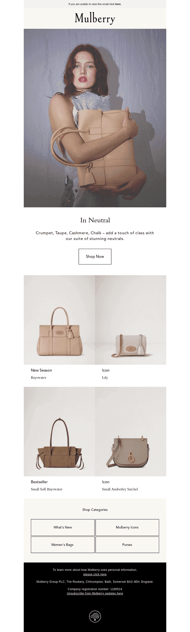 Neutrals to get excited about