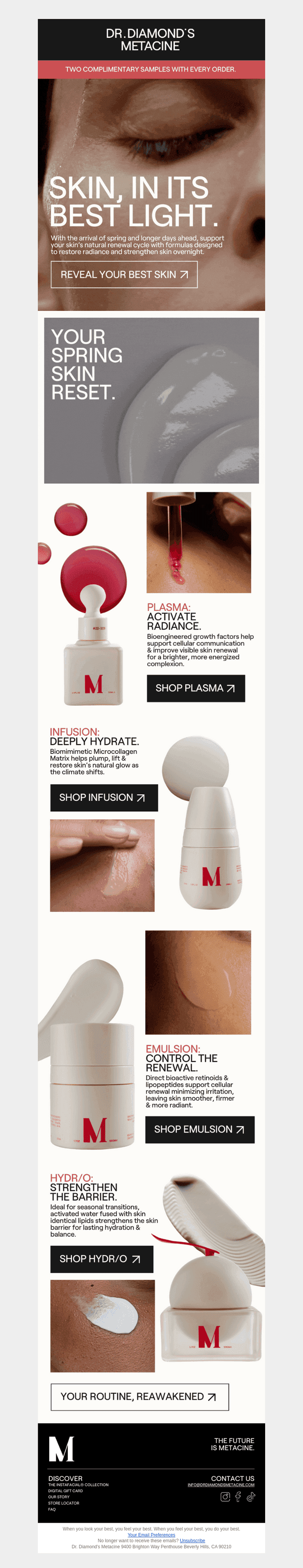 Spring Forward Into Clinically Proven Skincare