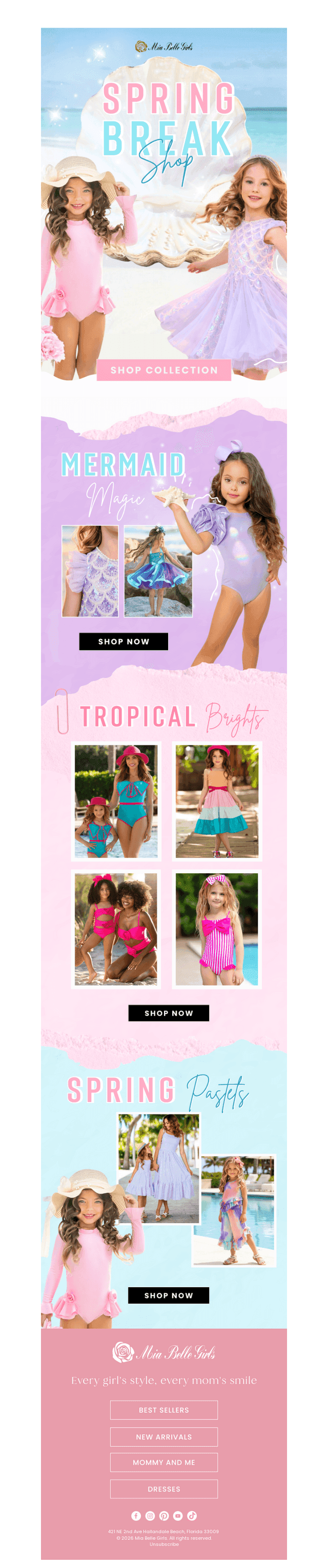 Early Access: The Spring Break Collection 🌴