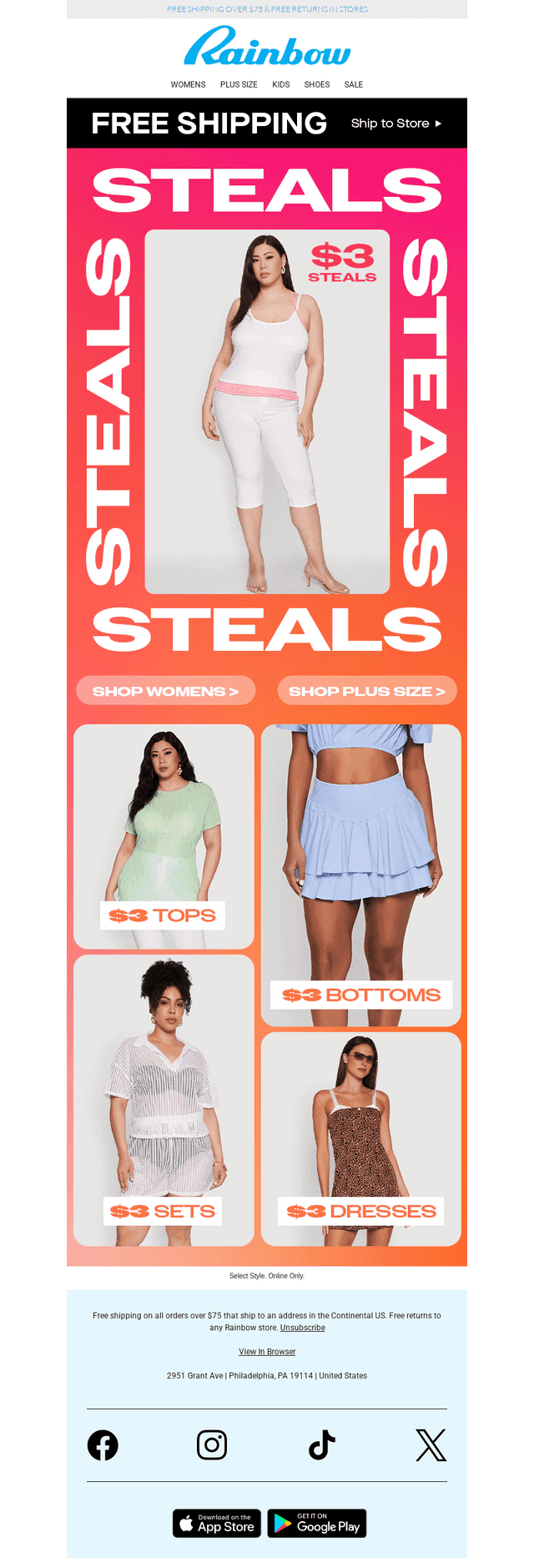 $3 Steals? 👀