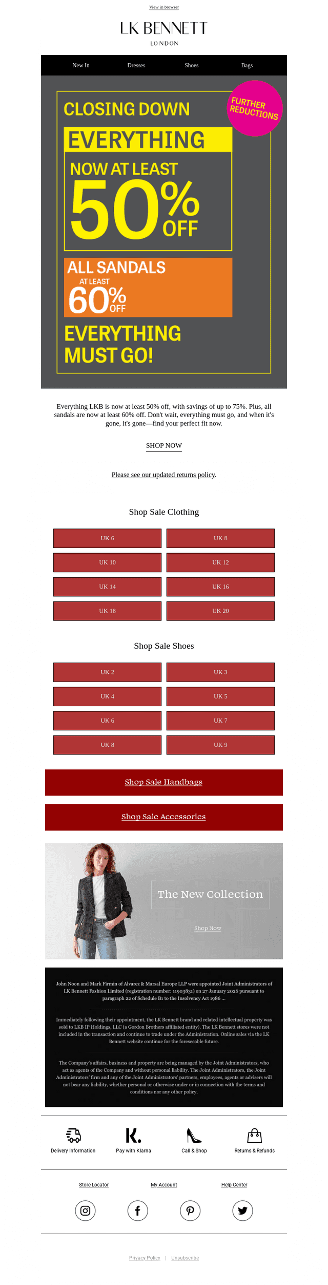 EVERYTHING Now At Least 50% Off